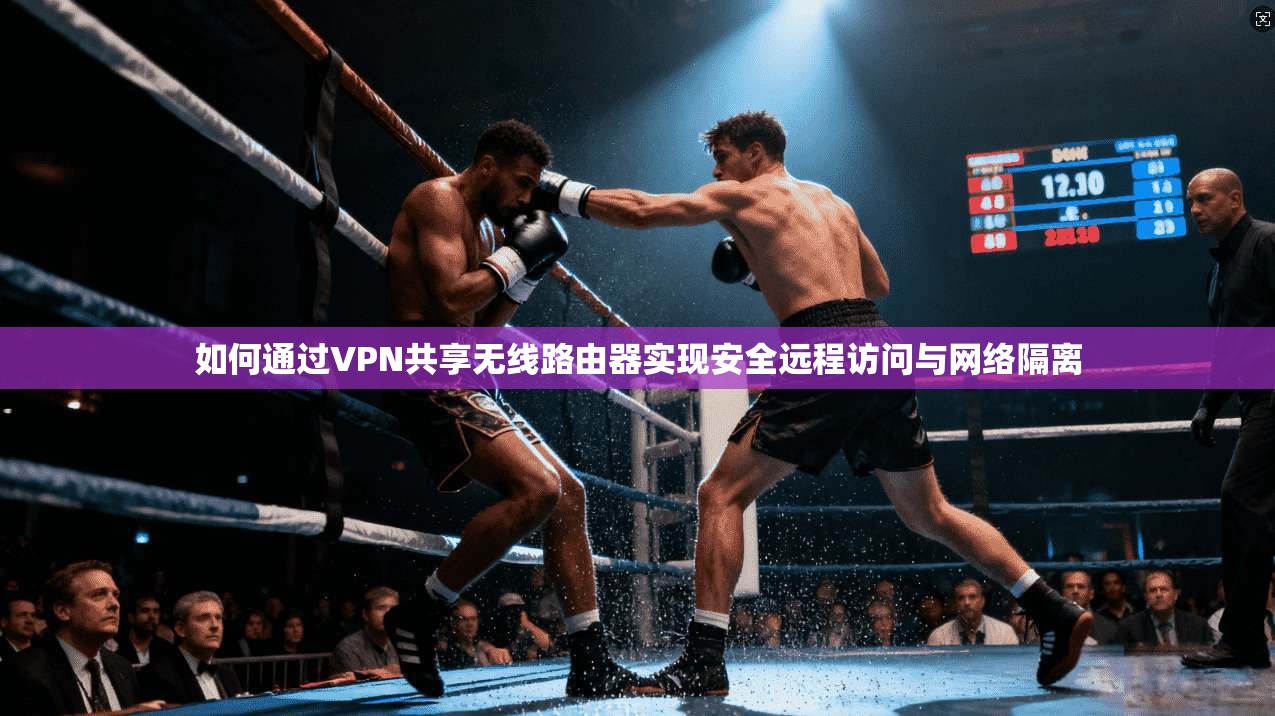 如何通过VPN共享无线路由器实现安全远程访问与网络隔离
