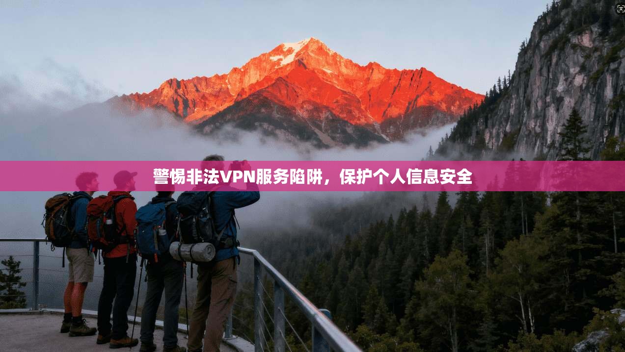 警惕非法VPN服务陷阱，保护个人信息安全