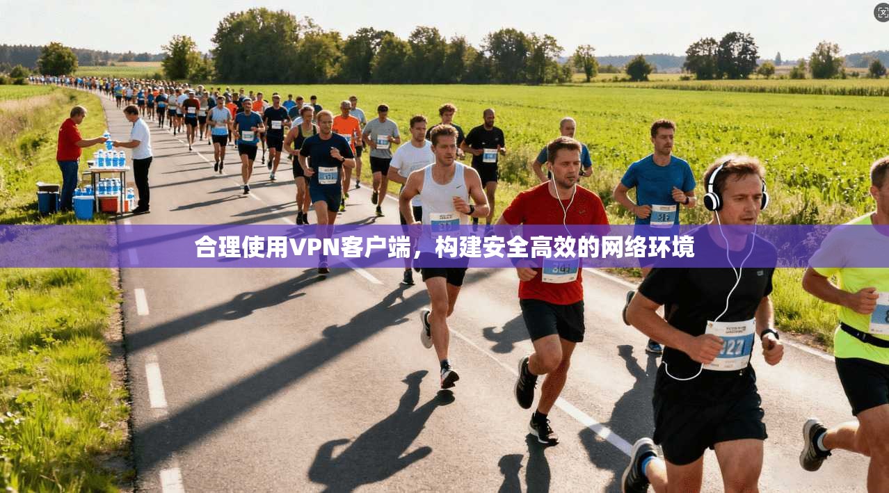 合理使用VPN客户端，构建安全高效的网络环境