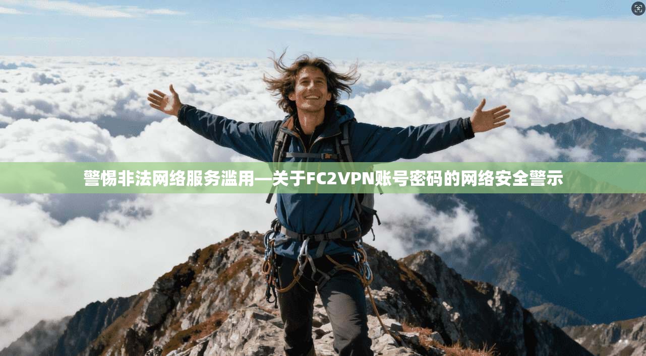 警惕非法网络服务滥用—关于FC2VPN账号密码的网络安全警示