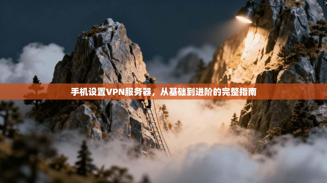 手机设置VPN服务器,从基础到进阶的完整指南