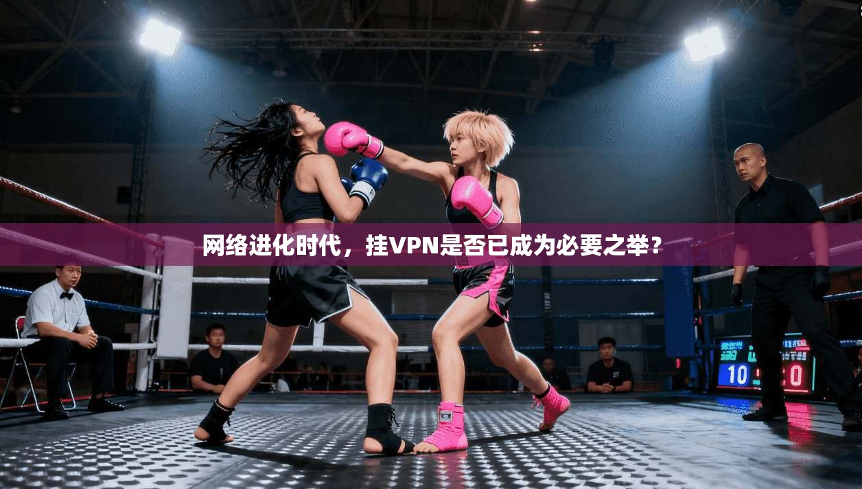网络进化时代，挂VPN是否已成为必要之举？