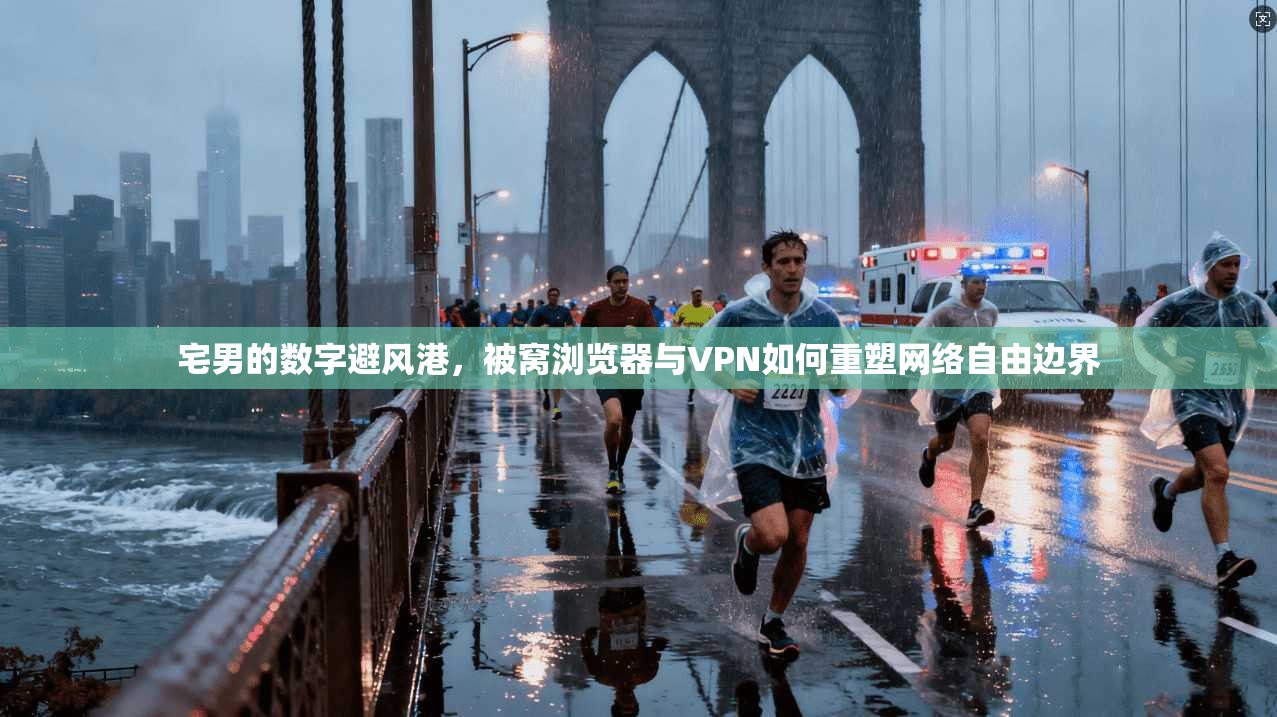 宅男的数字避风港,被窝浏览器与VPN如何重塑网络自由边界 第1张 宅男的数字避风港,被窝浏览器与VPN如何重塑网络自由边界 第1张