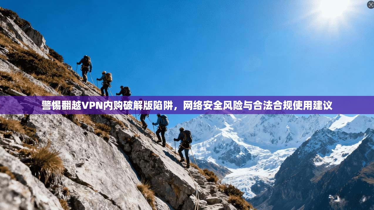 警惕翻越VPN内购破解版陷阱,网络安全风险与合法合规使用建议 第1张 警惕翻越VPN内购破解版陷阱,网络安全风险与合法合规使用建议 第1张