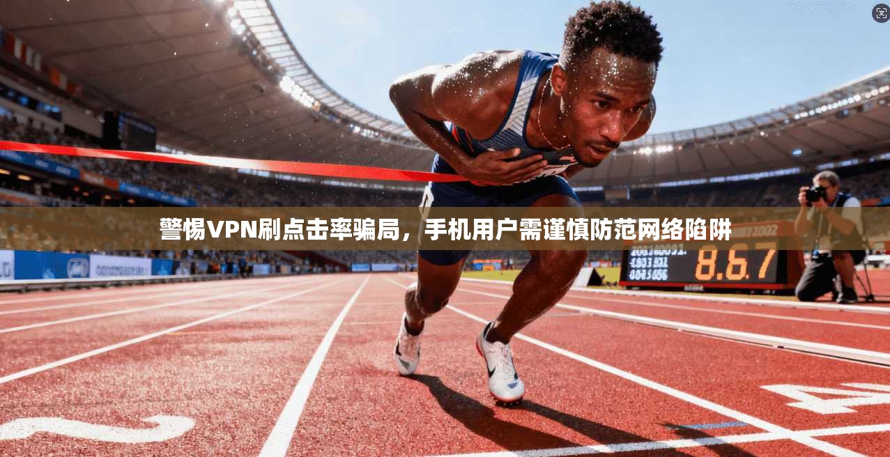 警惕VPN刷点击率骗局,手机用户需谨慎防范网络陷阱 第1张 警惕VPN刷点击率骗局,手机用户需谨慎防范网络陷阱 第1张