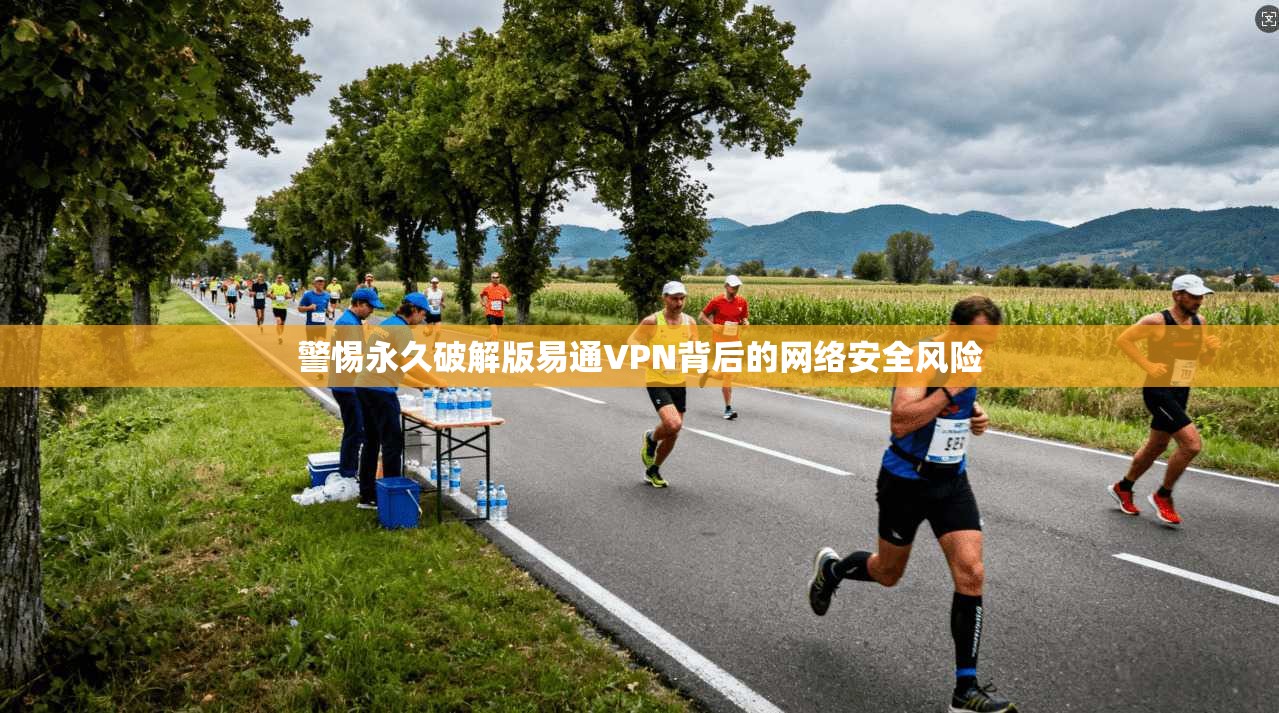 警惕永久破解版易通VPN背后的网络安全风险 第1张 警惕永久破解版易通VPN背后的网络安全风险 第1张