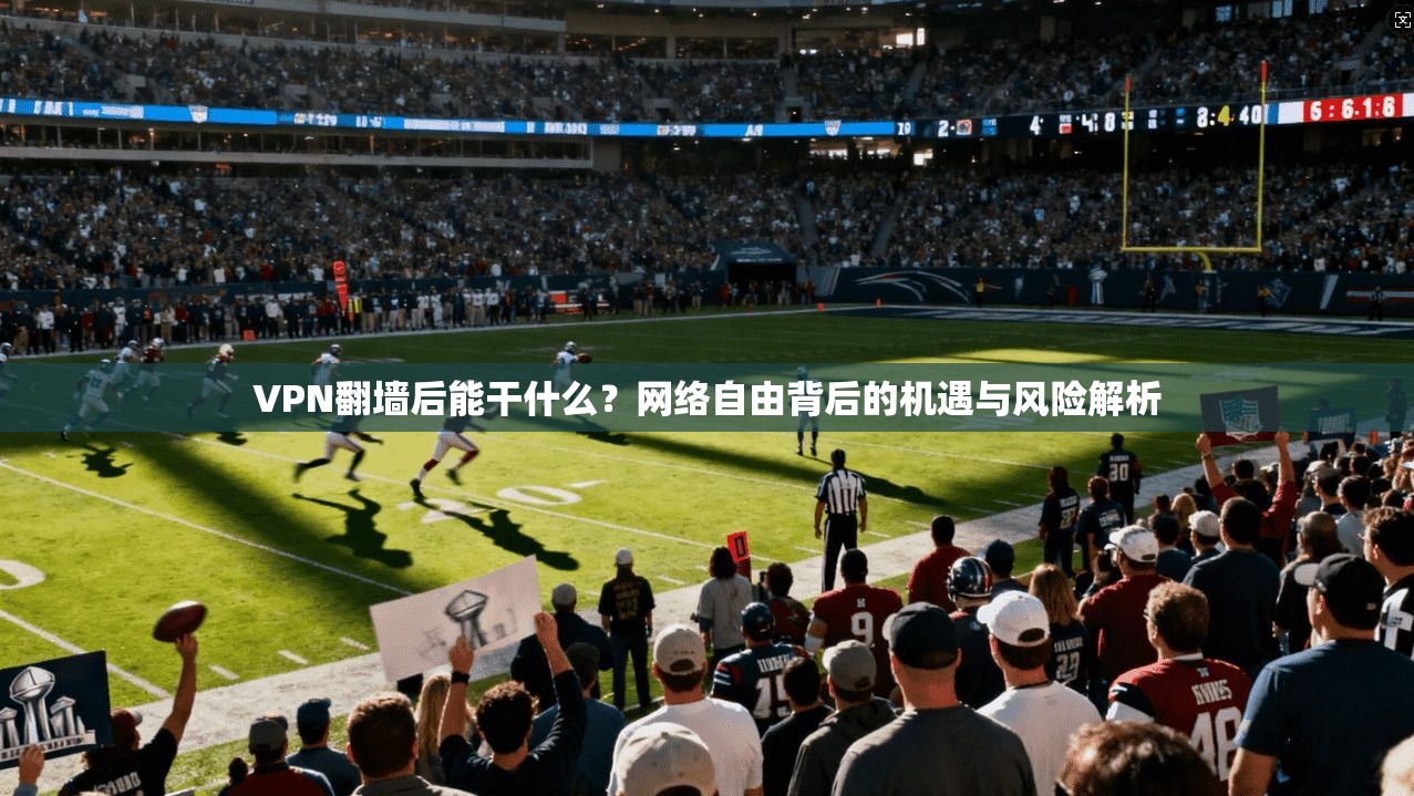 VPN翻墙后能干什么?网络自由背后的机遇与风险解析