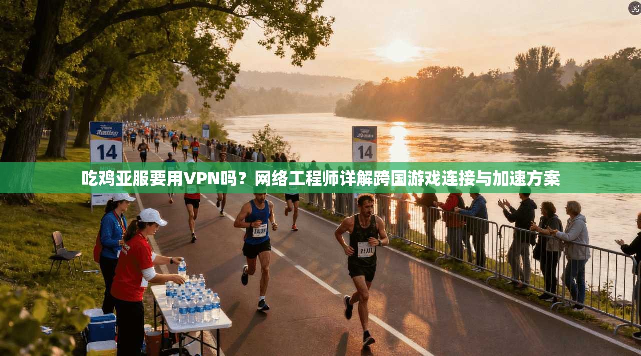 吃鸡亚服要用VPN吗?网络工程师详解跨国游戏连接与加速方案