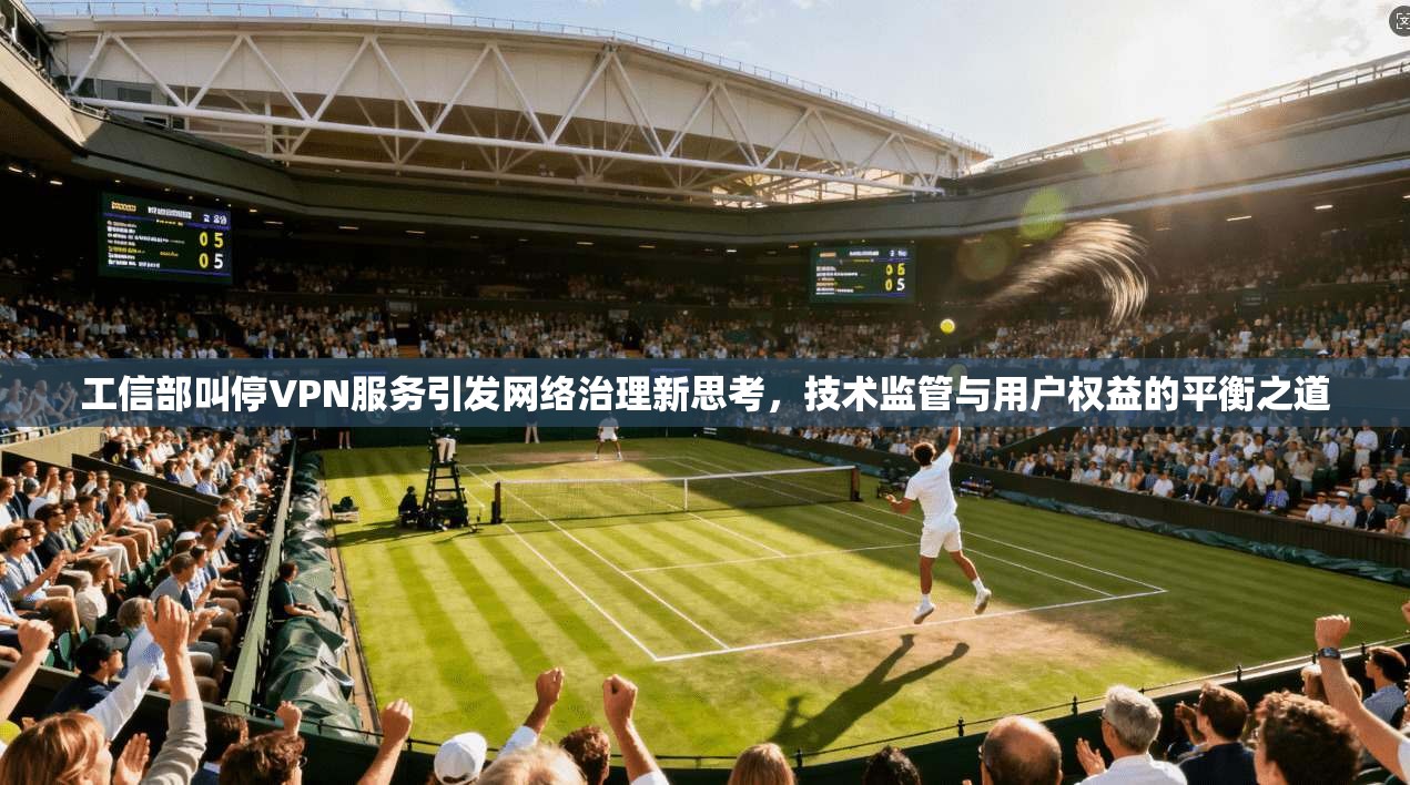 工信部叫停VPN服务引发网络治理新思考,技术监管与用户权益的平衡之道