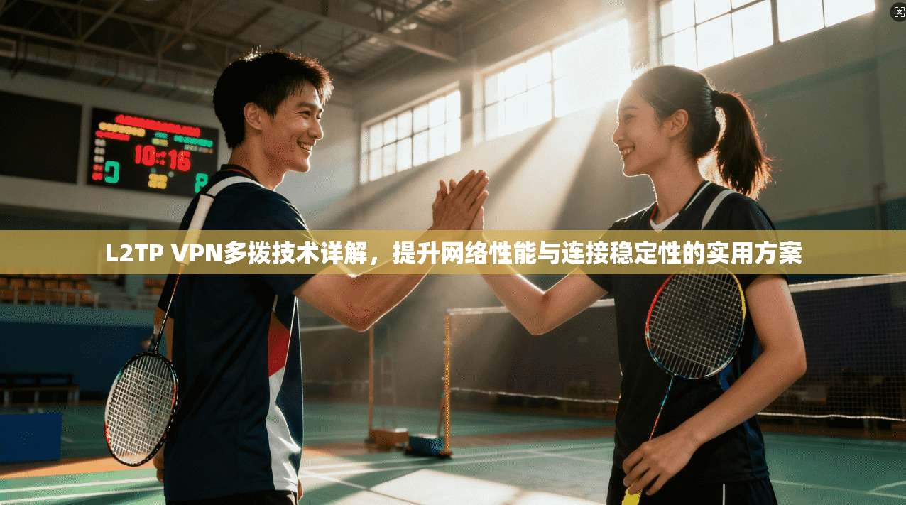 L2TP VPN多拨技术详解,提升网络性能与连接稳定性的实用方案