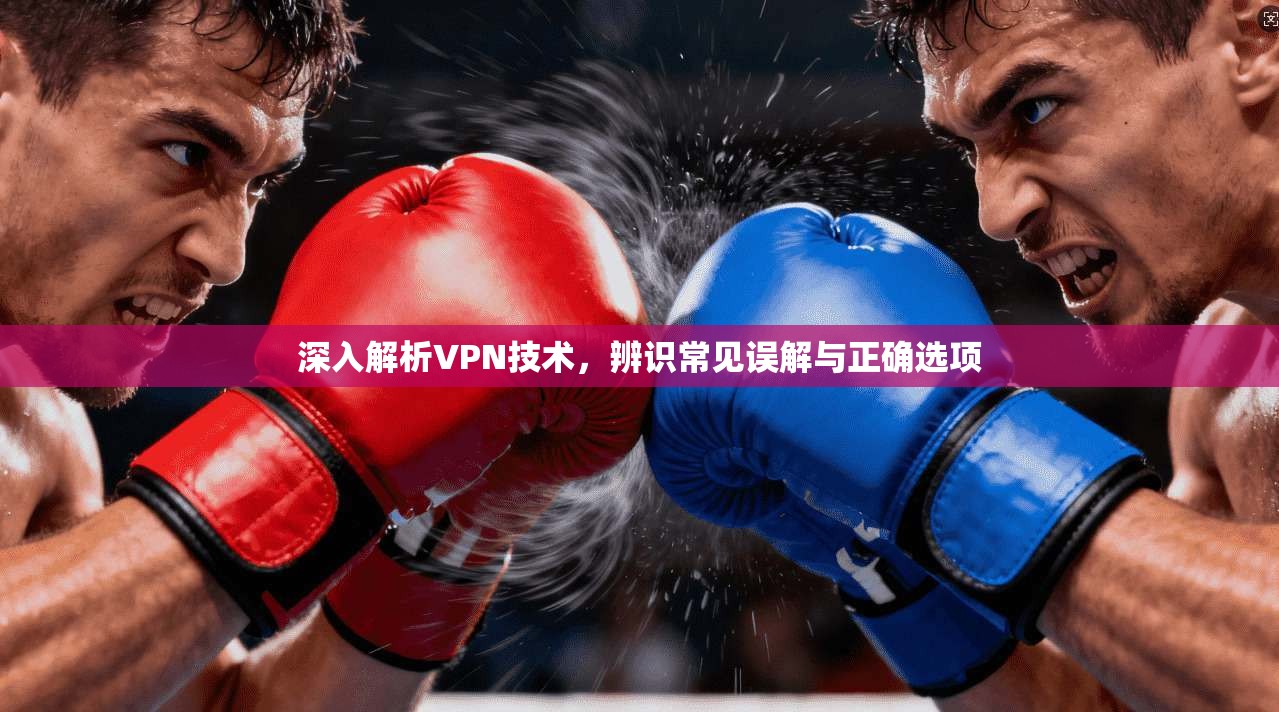 深入解析VPN技术，辨识常见误解与正确选项