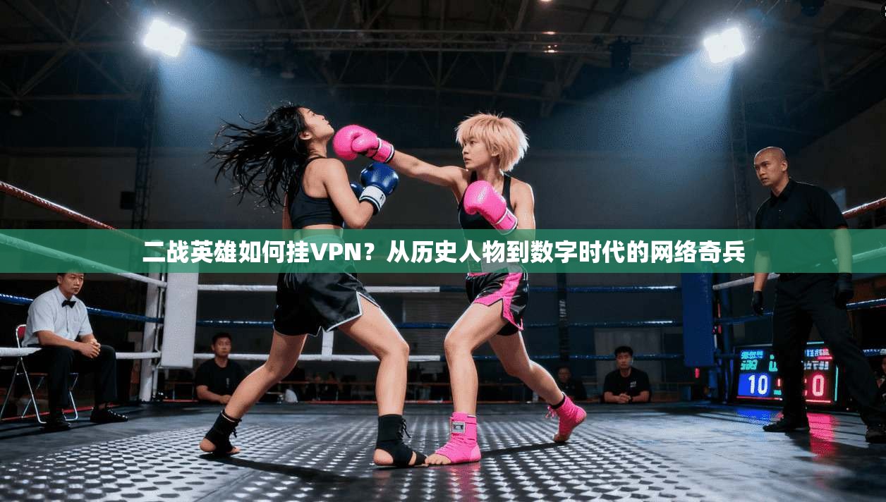 二战英雄如何挂VPN?从历史人物到数字时代的网络奇兵