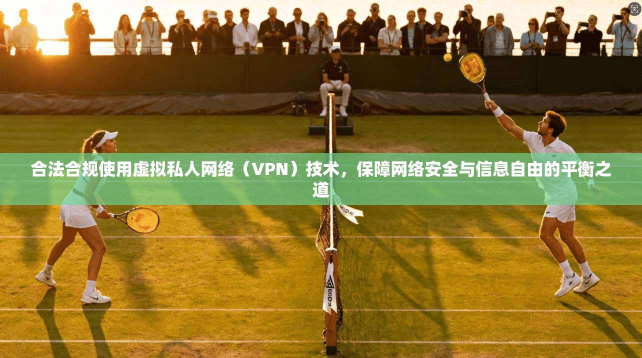 合法合规使用虚拟私人网络(VPN)技术,保障网络安全与信息自由的平衡之道