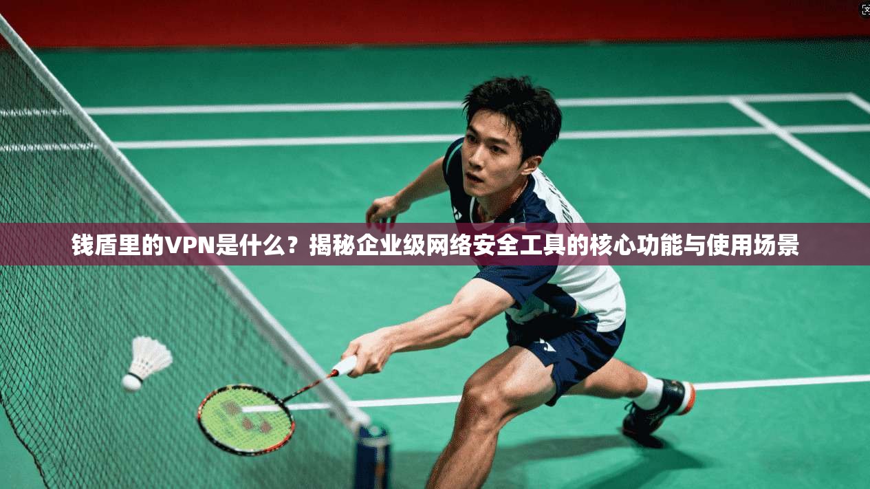 钱盾里的VPN是什么?揭秘企业级网络安全工具的核心功能与使用场景 第1张 钱盾里的VPN是什么?揭秘企业级网络安全工具的核心功能与使用场景 第1张