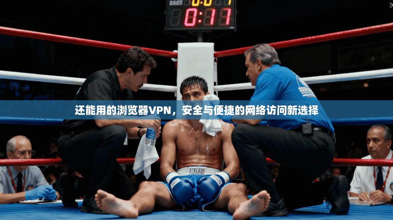 还能用的浏览器VPN，安全与便捷的网络访问新选择  第1张