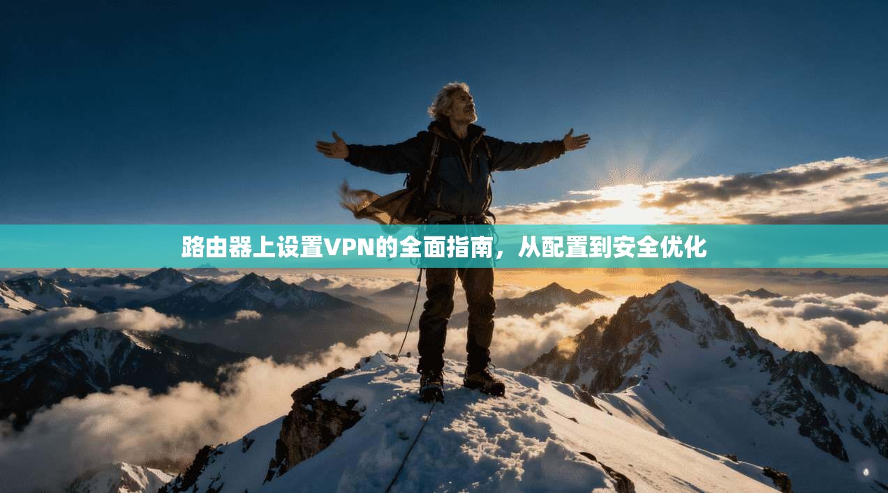 路由器上设置VPN的全面指南,从配置到安全优化