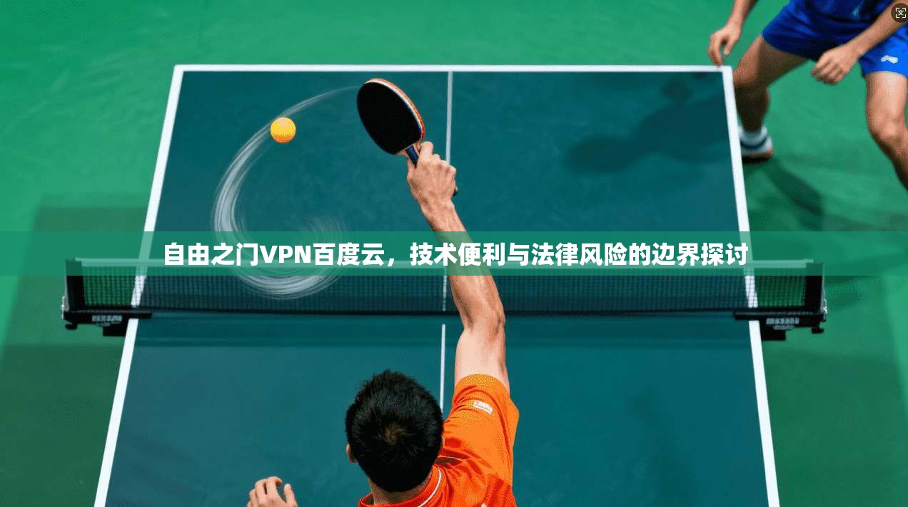 自由之门VPN百度云，技术便利与法律风险的边界探讨