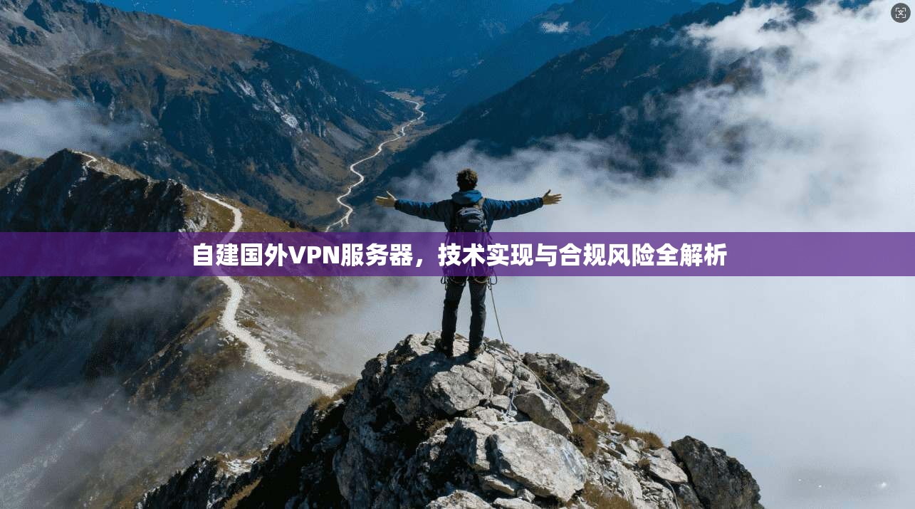 自建国外VPN服务器,技术实现与合规风险全解析