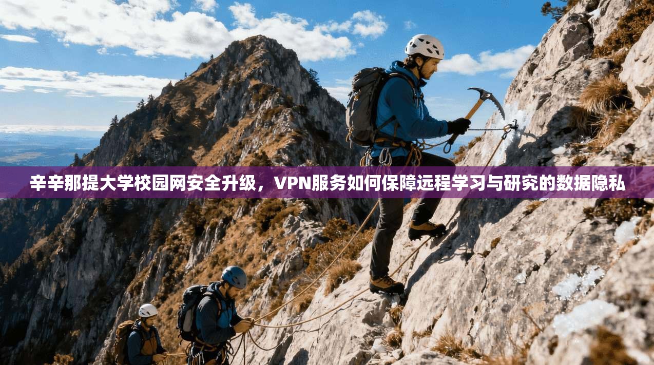 辛辛那提大学校园网安全升级,VPN服务如何保障远程学习与研究的数据隐私