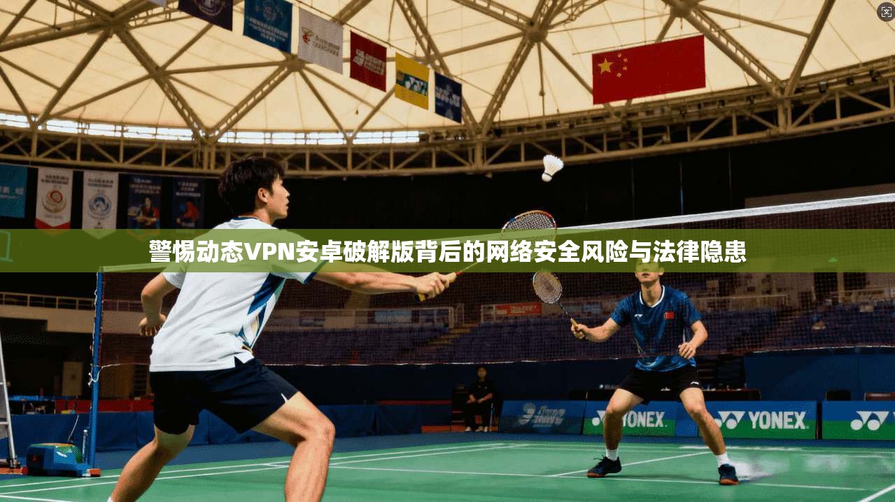 警惕动态VPN安卓破解版背后的网络安全风险与法律隐患