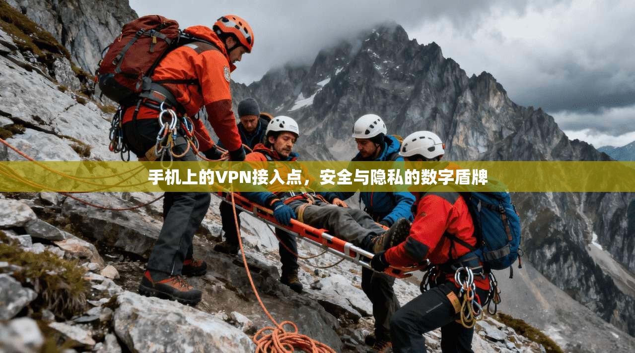手机上的VPN接入点，安全与隐私的数字盾牌