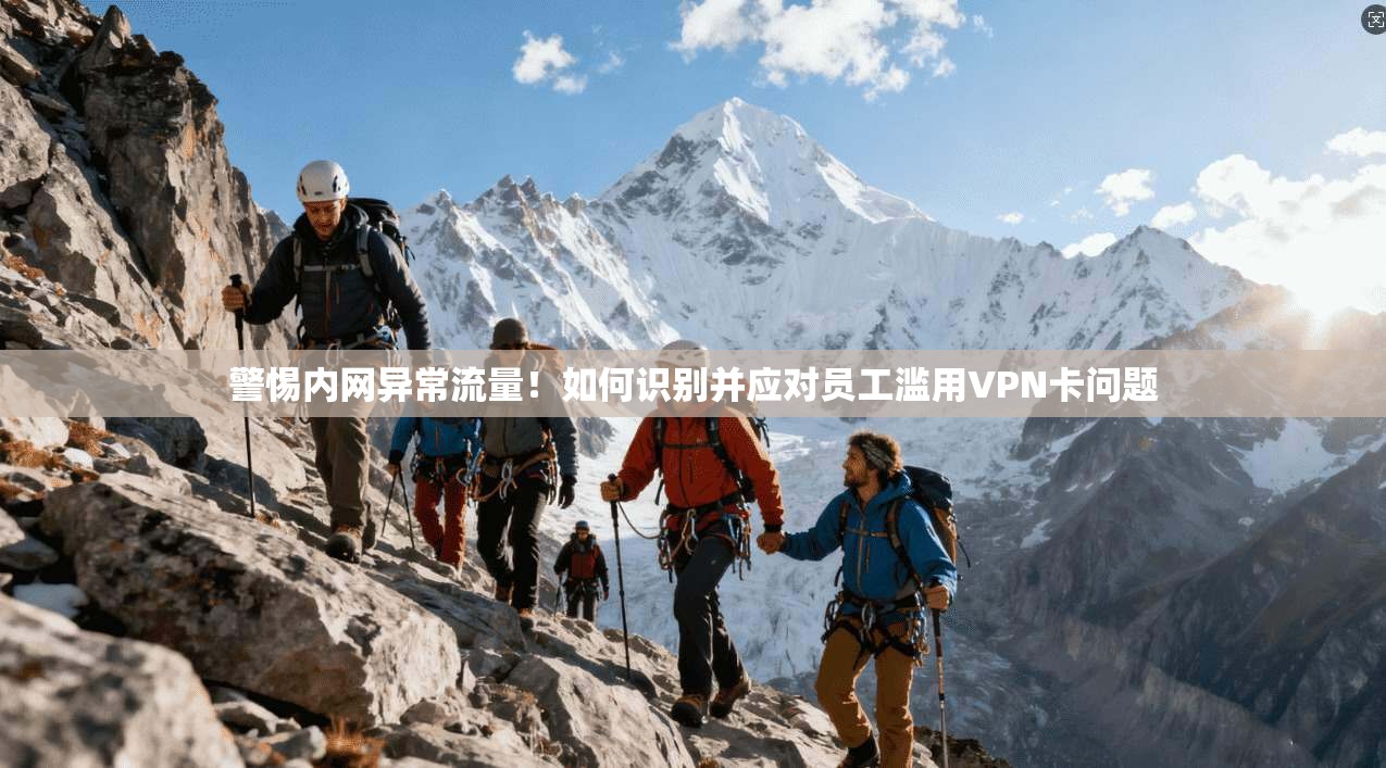 警惕内网异常流量!如何识别并应对员工滥用VPN卡问题