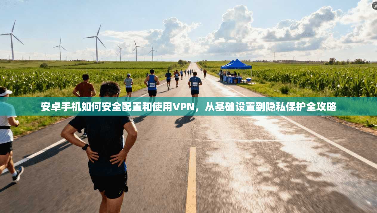 安卓手机如何安全配置和使用VPN,从基础设置到隐私保护全攻略