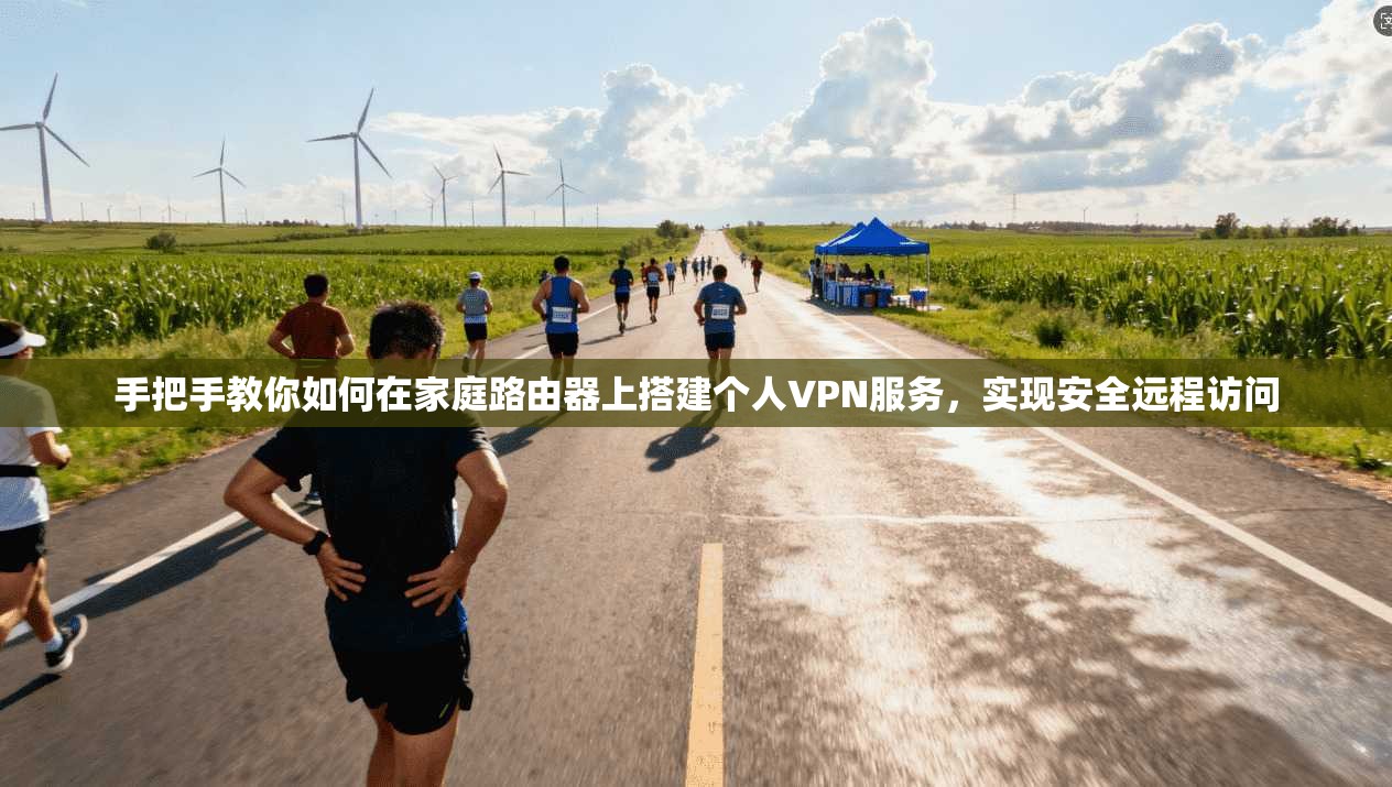手把手教你如何在家庭路由器上搭建个人VPN服务,实现安全远程访问