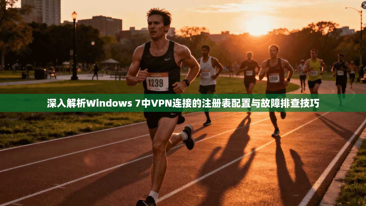深入解析Windows 7中VPN连接的注册表配置与故障排查技巧