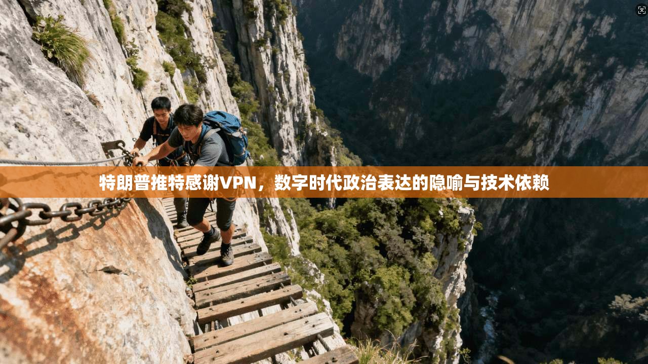 特朗普推特感谢VPN,数字时代政治表达的隐喻与技术依赖