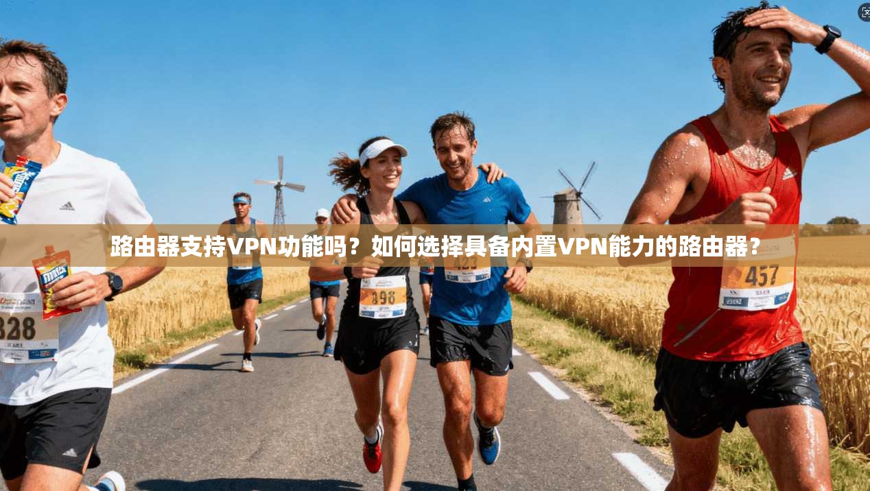 路由器支持VPN功能吗?如何选择具备内置VPN能力的路由器?