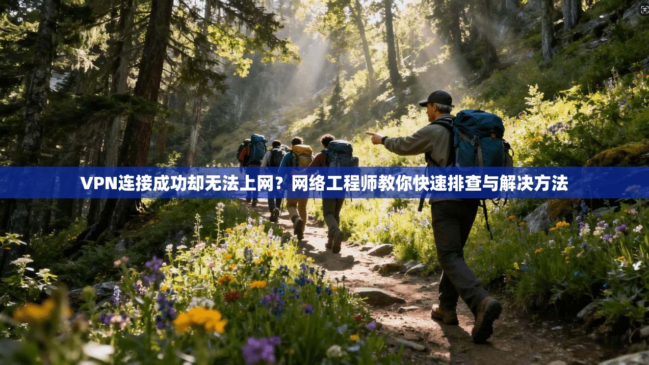 VPN连接成功却无法上网？网络工程师教你快速排查与解决方法