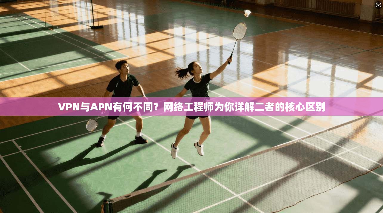 VPN与APN有何不同？网络工程师为你详解二者的核心区别