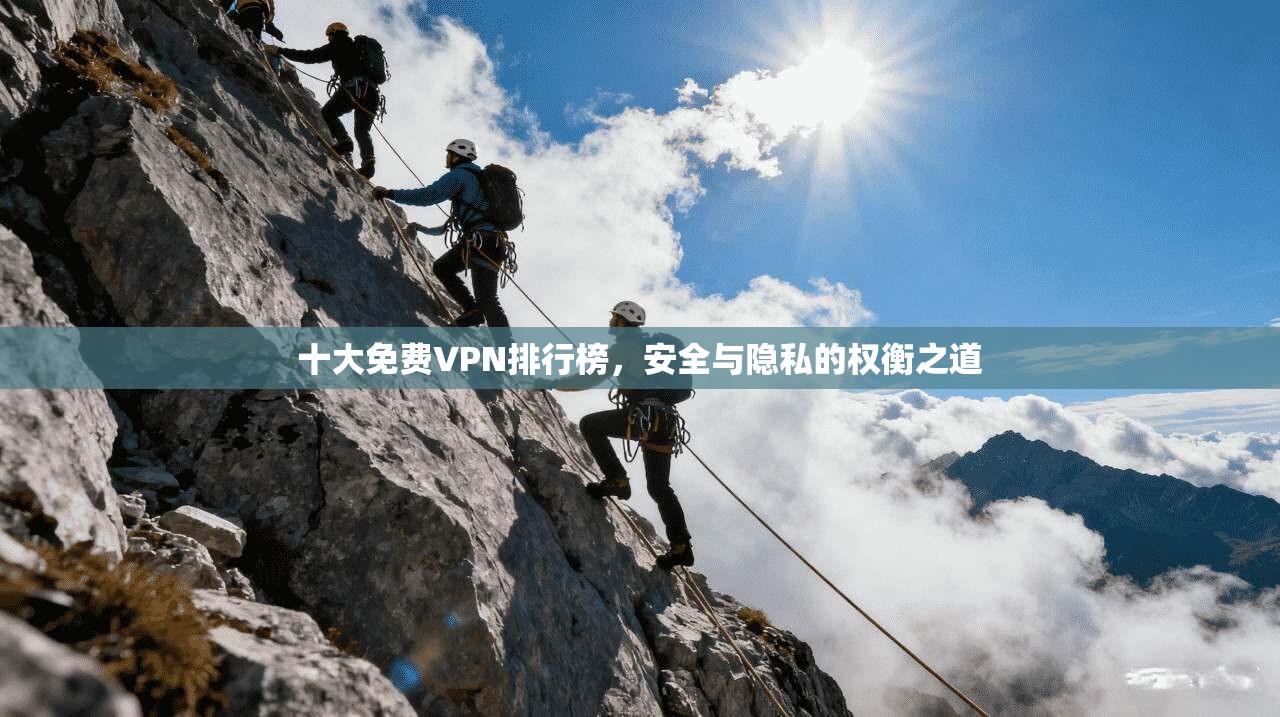 十大免费VPN排行榜,安全与隐私的权衡之道