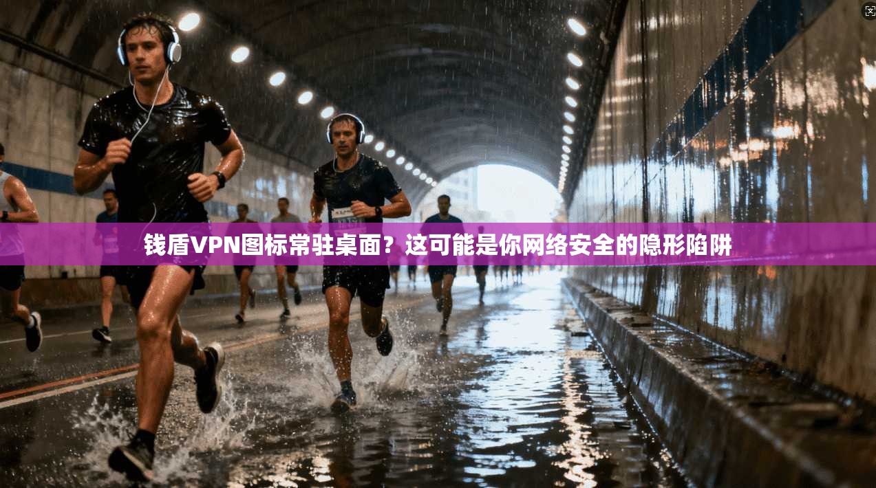 钱盾VPN图标常驻桌面？这可能是你网络安全的隐形陷阱
