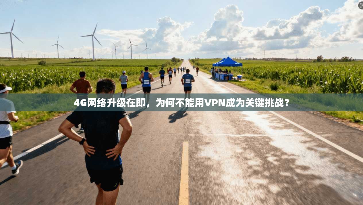 4G网络升级在即，为何不能用VPN成为关键挑战？