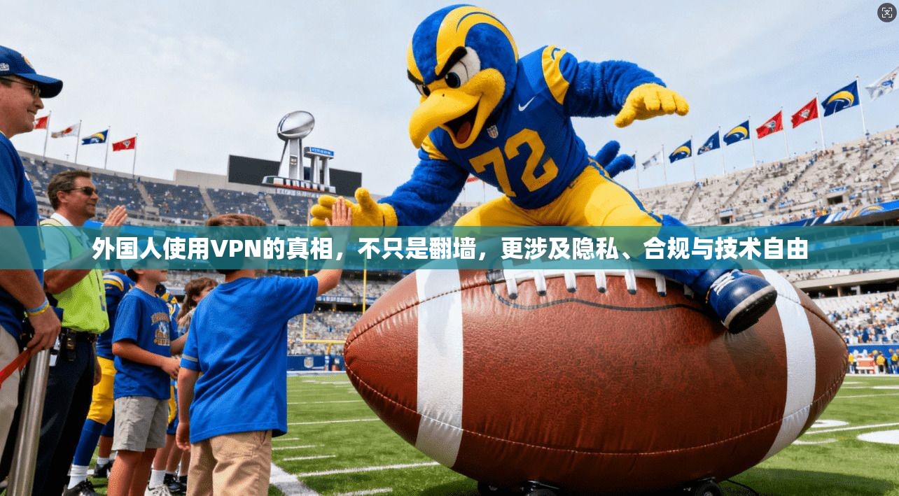 外国人使用VPN的真相,不只是翻墙,更涉及隐私、合规与技术自由