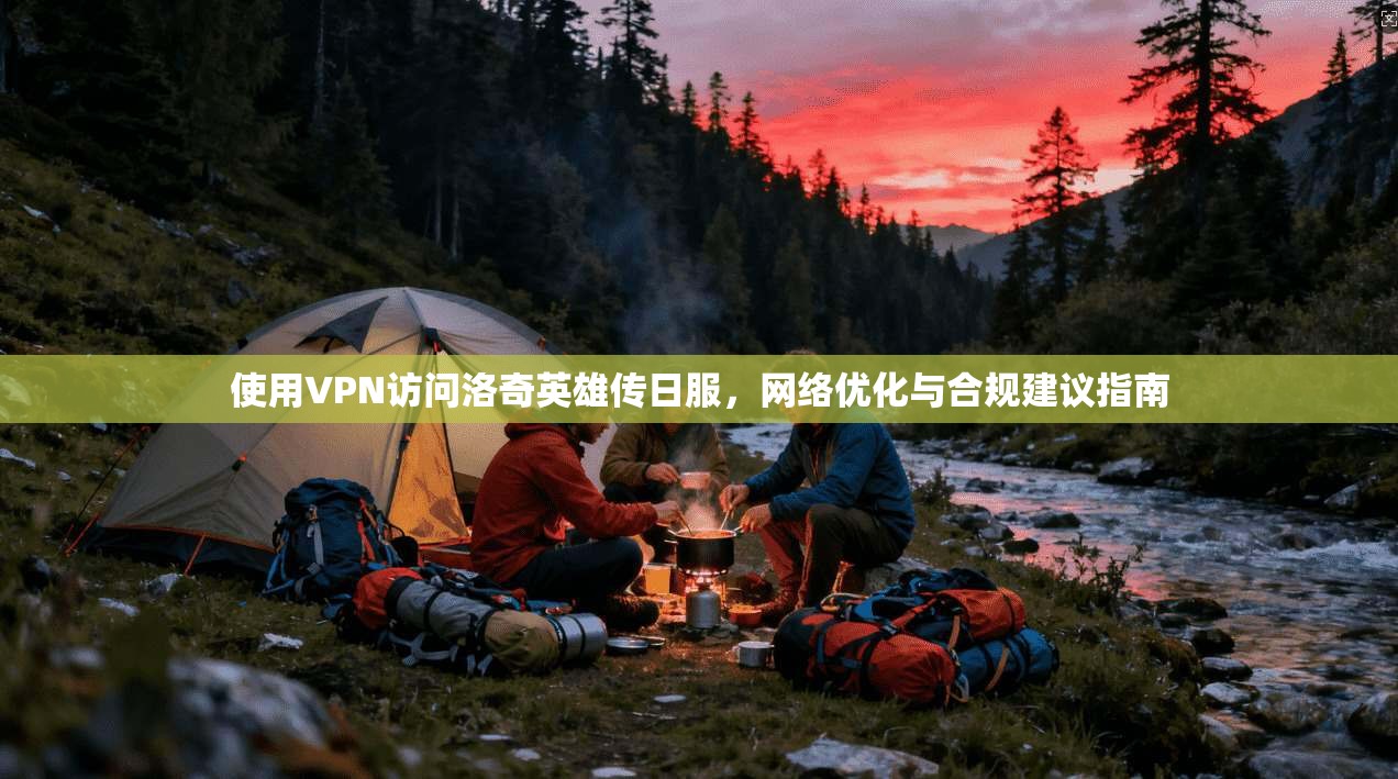 使用VPN访问洛奇英雄传日服,网络优化与合规建议指南