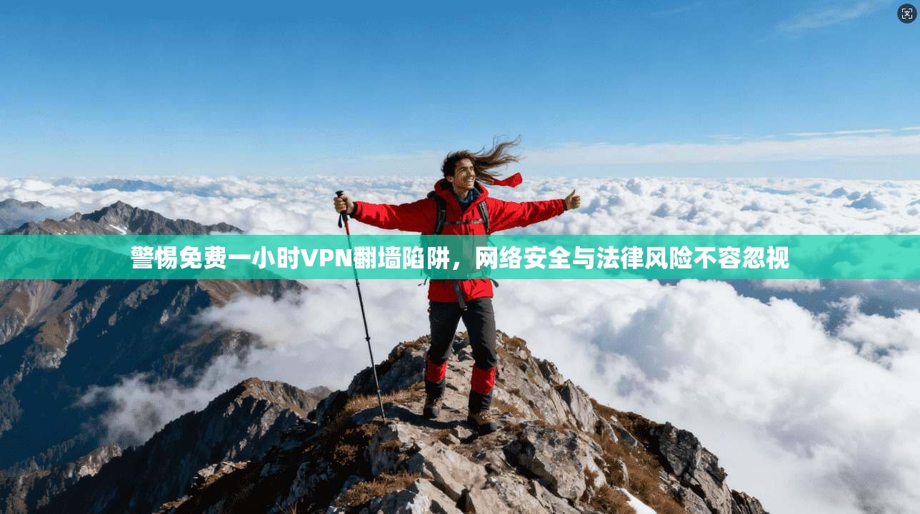 警惕免费一小时VPN翻墙陷阱，网络安全与法律风险不容忽视