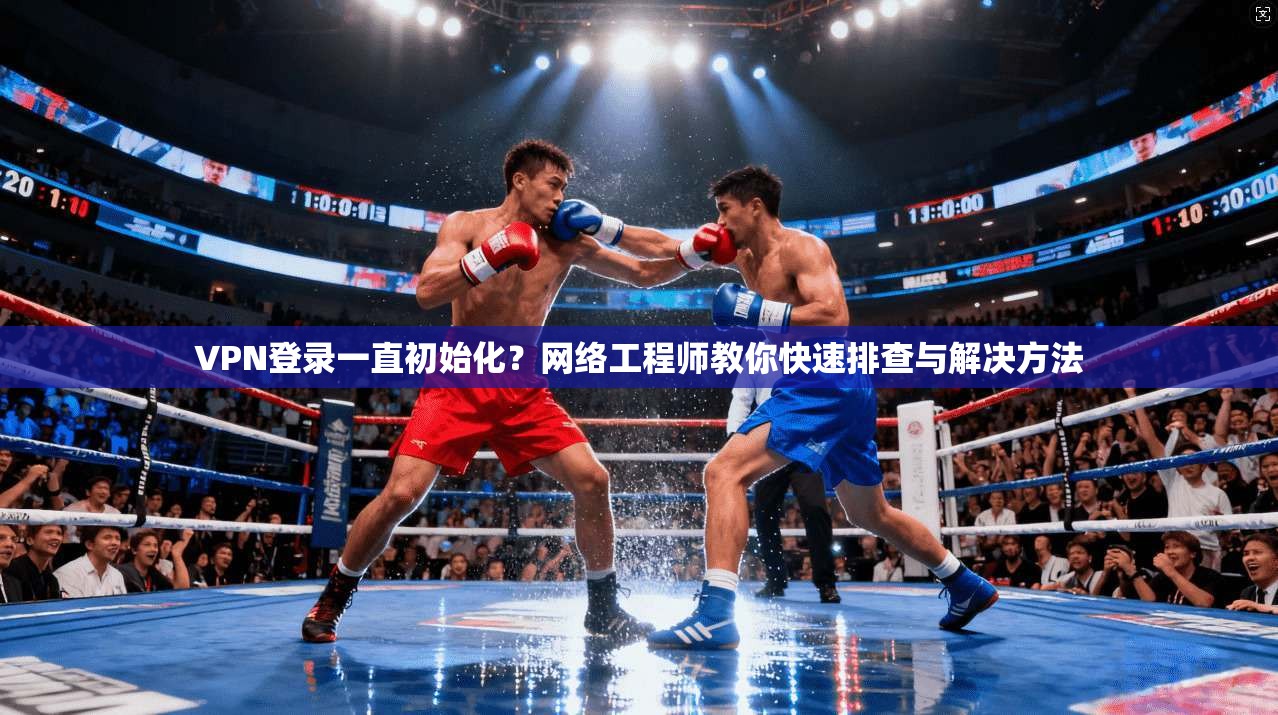 VPN登录一直初始化？网络工程师教你快速排查与解决方法
