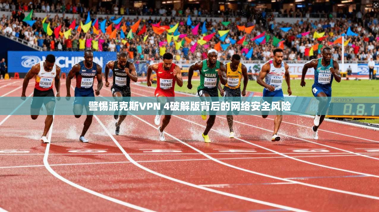 警惕派克斯VPN 4破解版背后的网络安全风险