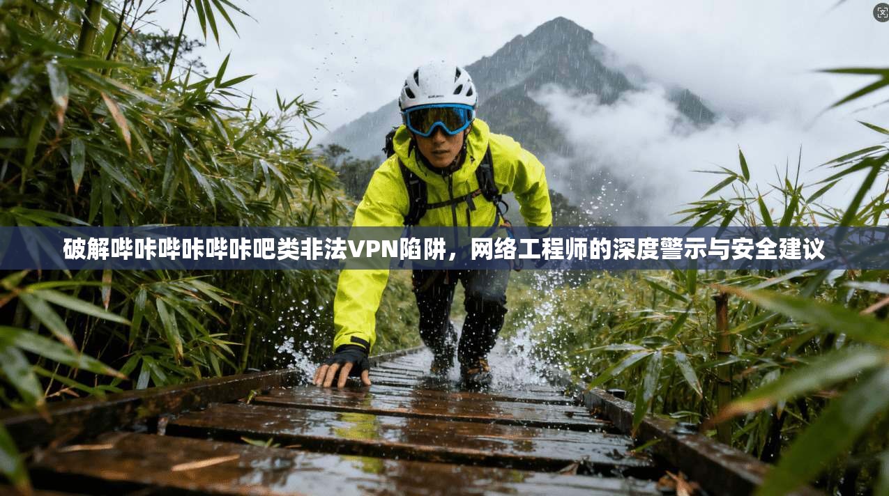 破解哔咔哔咔哔咔吧类非法VPN陷阱,网络工程师的深度警示与安全建议