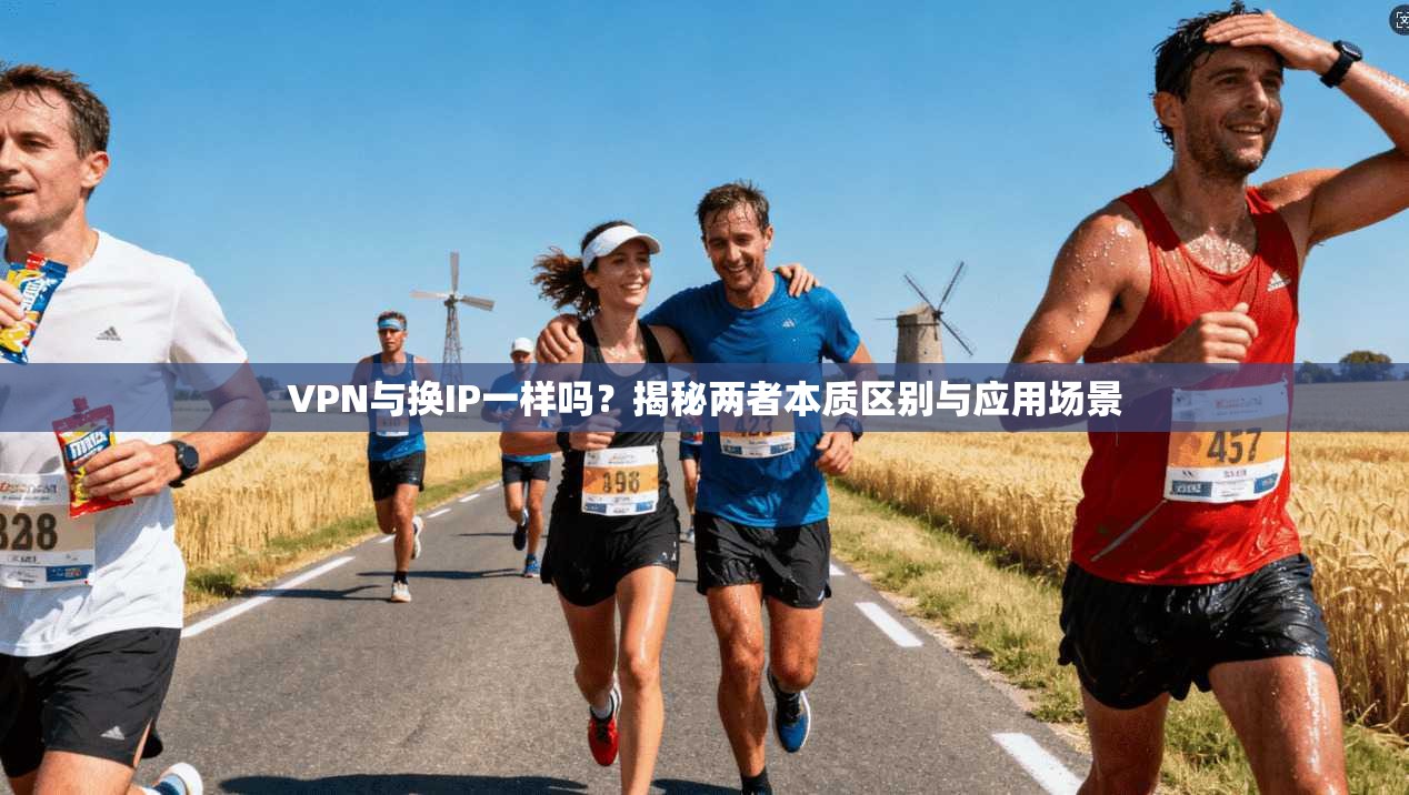 VPN与换IP一样吗?揭秘两者本质区别与应用场景