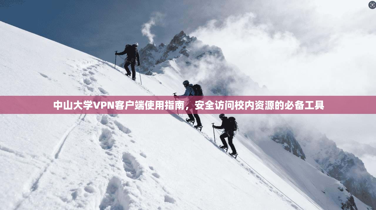 中山大学VPN客户端使用指南，安全访问校内资源的必备工具
