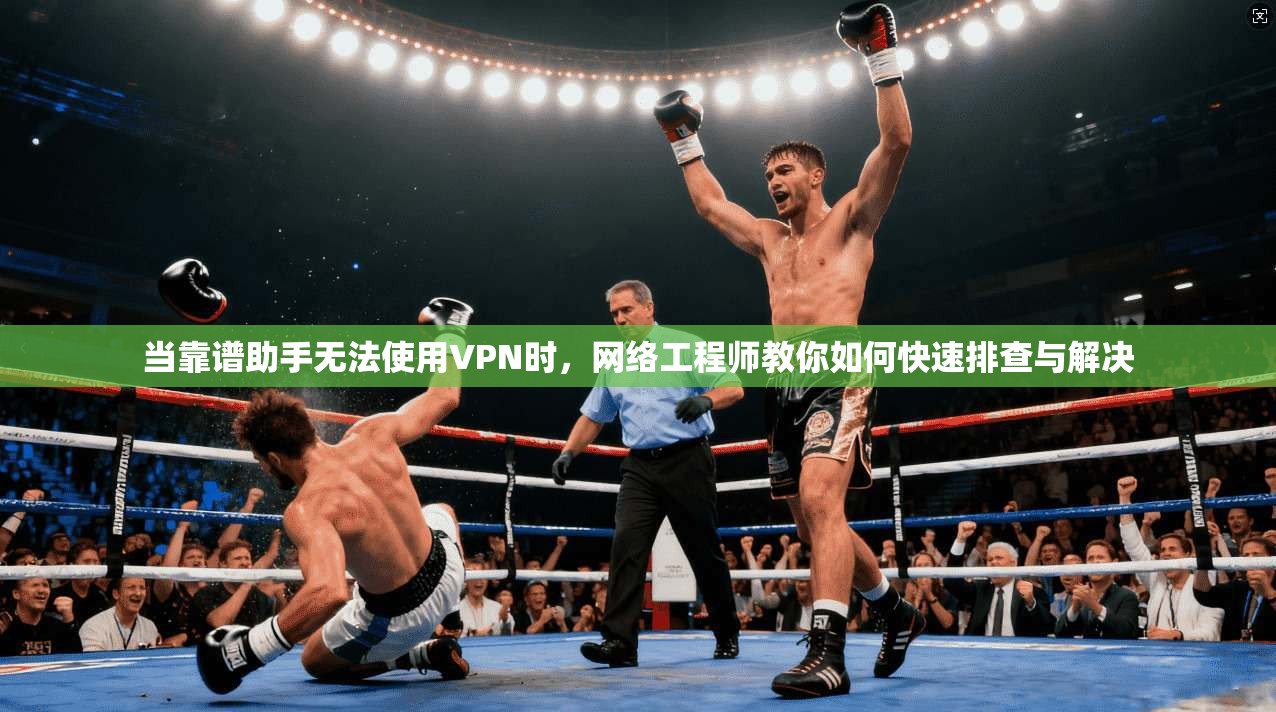 当靠谱助手无法使用VPN时，网络工程师教你如何快速排查与解决