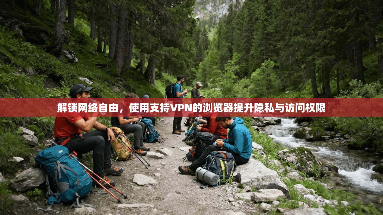 解锁网络自由，使用支持VPN的浏览器提升隐私与访问权限