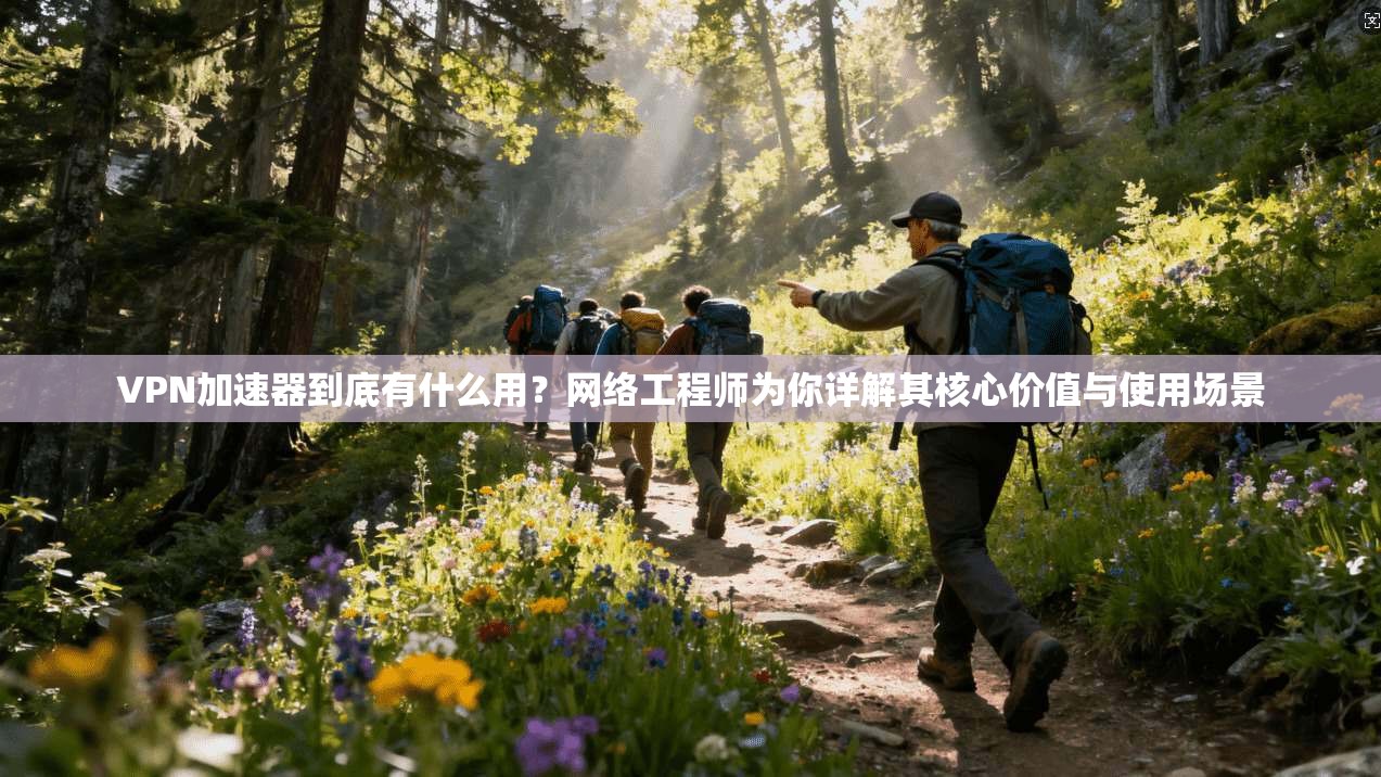 VPN加速器到底有什么用？网络工程师为你详解其核心价值与使用场景