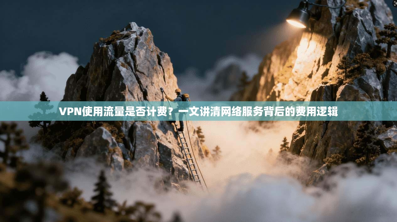 VPN使用流量是否计费？一文讲清网络服务背后的费用逻辑