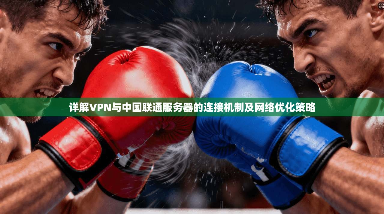 详解VPN与中国联通服务器的连接机制及网络优化策略