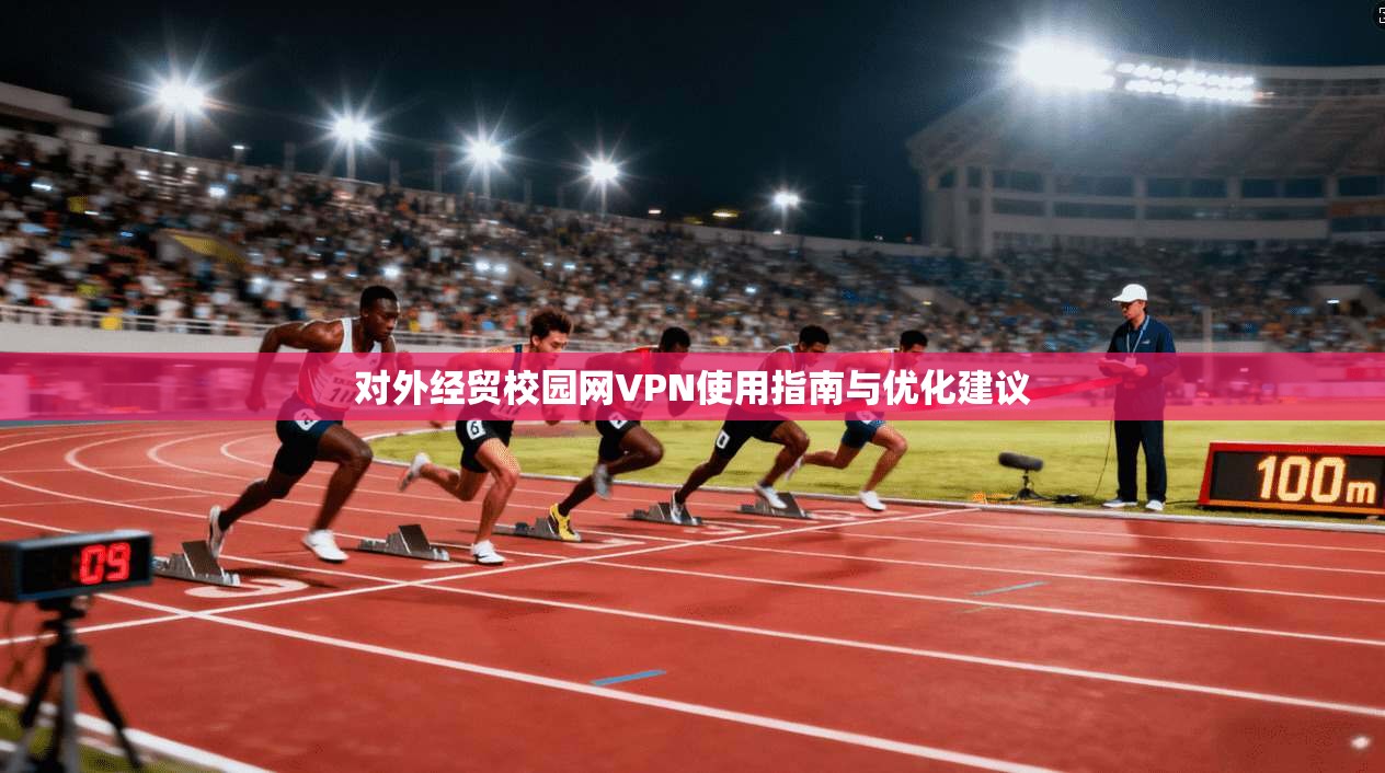 对外经贸校园网VPN使用指南与优化建议 第1张 对外经贸校园网VPN使用指南与优化建议 第1张